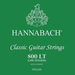 A&S Hannabach gitárhúr, 8001 LT klasszikus gitárhúr, Zöld