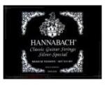 A&S Hannabach gitárhúr, 8001MT klasszikus gitárhúr, Fekete