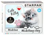 Starpak Cute Kitty cicás gyurma - 6 szín