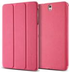 VRS Design ) Galaxy Tab PRO 8.4 Saffiano K1 mágneses oldalra nyíló tok, rózsaszín