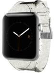  Case-Mate Apple Watch Strap Sheer Glam 42mm óraszíj, átlátszó-arany