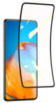 Baseus 2db Huawei P40 3D Full Screen Tempered Glass 0, 15mm, teljes kijelzős üvegfólia, 9H keménységű, tokbarát, fekete