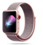  Tech-Protect Nylon Apple Watch 38/40mm nylon óraszíj, rózsaszín
