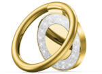  Tech-Protect Magnetic Phone Ring Glitter (szelfi gyűrű) és kitámasztó, arany