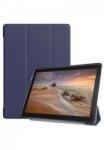 TACTICAL Book Tri Fold Huawei Mediapad T5 10" oldalra nyíló smart tok, kék