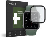  HOFI HYBRID Watch 4/5 (44mm) Glass Screen teljes kijelzős edzett üvegfólia (tempered glass), 9H keménységű, fekete