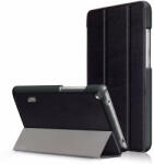 TACTICAL Book Tri Fold Huawei Mediapad T3 7" oldalra nyíló smart tok, fekete - planetgsm