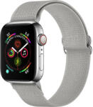  Tech-Protect Mellow Apple Watch 1/2/3/4/5/6/7/Se 42/44/45mm óraszíj, világos szürke