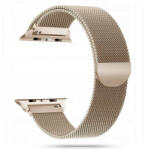  Tech-Protect Milaneseband Apple Watch 42/44mm fém óraszíj, arany - planetgsm