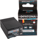 PATONA Acumulator replace Canon BP-A65 A60 A30 pentru EOS C200 C300 Mark II XF705 D-Tap USB-Output (PT-1315)