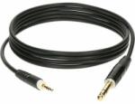 KLOTZ ASMJ0090 0, 9 m sztereó mini jack - nagy jack kábel