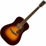 Fender PD-220E Dreadnought 3-Tone Vintage Sunburst elektro-akusztikus gitár