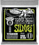  Ernie Ball 3121 Titanium Regular Slinky 10-46 elektromos gitárhúr
