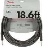 Fender Professional Series 5, 5 m Gray Tweed gitárkábel