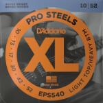  D'Addario EPS540 ProSteels 10-52 elektromos gitárhúr