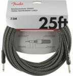 Fender Professional Series 7, 5 m Gray Tweed gitárkábel