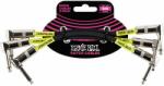 Ernie Ball 6050 15cm fekete patchkábel