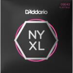  D'Addario NYXL0942 Nickel Wound 09-42 elektromos gitárhúr