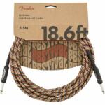 Fender Festival Hemp 5, 5 m Rainbow gitárkábel