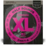  D'Addario ENR71-6 Half-Round 30-130 basszus gitárhúr