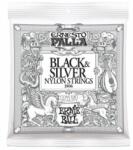  Ernie Ball 2406 Ernesto Palla Black & Silver klasszikus gitárhúr