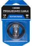 BOSS BCK-2 forrasztásmentes pedalboard kábelszett