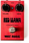 Dunlop WM23 Way Huge Smalls Red Llama Overdrive MkIII effektpedál