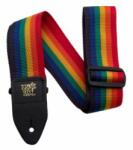  Ernie Ball 4044 szivárvány gyöngyvászon gitárheveder