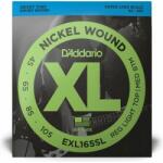  D'Addario EXL165SL Nickel Wound 45-105 hosszú menzúrás basszus gitárhúr