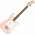 Squier Mini Stratocaster Shell Pink elektromos gitár