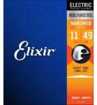  Elixir 12102 NanoWeb 11-49 Medium elektromos gitárhúr
