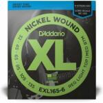  D'Addario EXL165-6 Nickel Wound 32-135 basszusgitárhúr