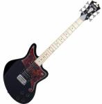  D'Angelico Premier Bedford Black With Maple Fingerboard elektromos gitár