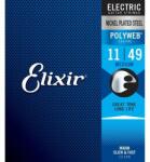  Elixir 12100 PolyWeb 11-49 Medium elektromos gitárhúr