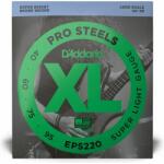  D'Addario EPS220 ProSteels 40-95 basszus gitárhúr