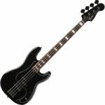 Fender Duff McKagan Deluxe Precision Bass RW Black elektromos basszusgitár