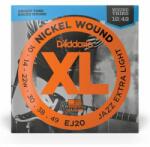  D'Addario EJ20 Wound G 10-49 elektromos gitárhúr