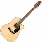 Fender CD-60SCE Dreadnought Natural 12-húros elektro-akusztikus gitár