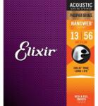  Elixir 16102 Phosphor Bronze NanoWeb 13-56 Medium akusztikus gitárhúr