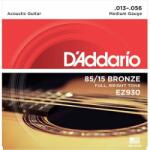  D'Addario EZ930 Medium Light 13-56 akusztikus gitárhúr