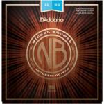  D'Addario NB1252BT Nickel Bronze 12-52 akusztikus gitárhúr