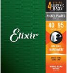  Elixir 14002 NanoWeb Long Scale 40-95 Super Light basszus gitárhúr