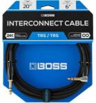 BOSS BCC-20-TRA 6 m szimmterikus Jack-Jack kábel
