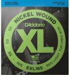  D'Addario EXL165 Nickel Wound 45-105 basszus gitárhúr
