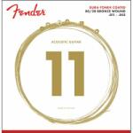  Fender 880CL Dura-Tone 80/20 Coated 11-52 akusztikus gitárhúr