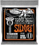  Ernie Ball 3122 Titanium Hybrid Slinky 09-46 elektromos gitárhúr