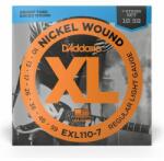  D'Addario EXL110-7 Nickel Wound 10-59 elektromos gitárhúr