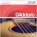  D'Addario EJ17 Phosphor Bronze 13-56 akusztikus gitárhúr