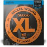 D'Addario EXL160BT Nickel Wound 50-120 basszus gitárhúr