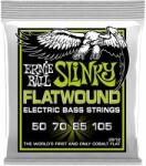  Ernie Ball 2812 Flatwound Regular Slinky 50-105 basszusgitárhúr